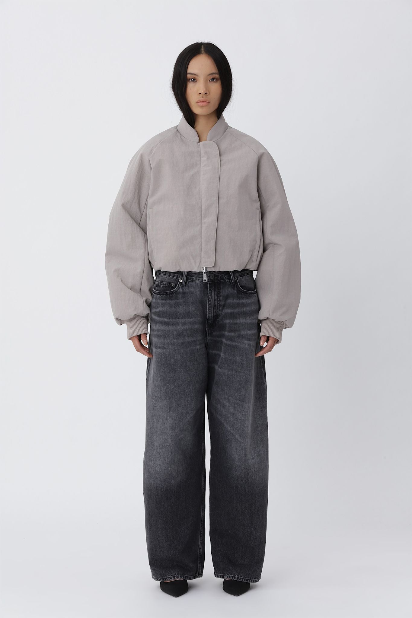 Ola Bomber Jacket - Satellite