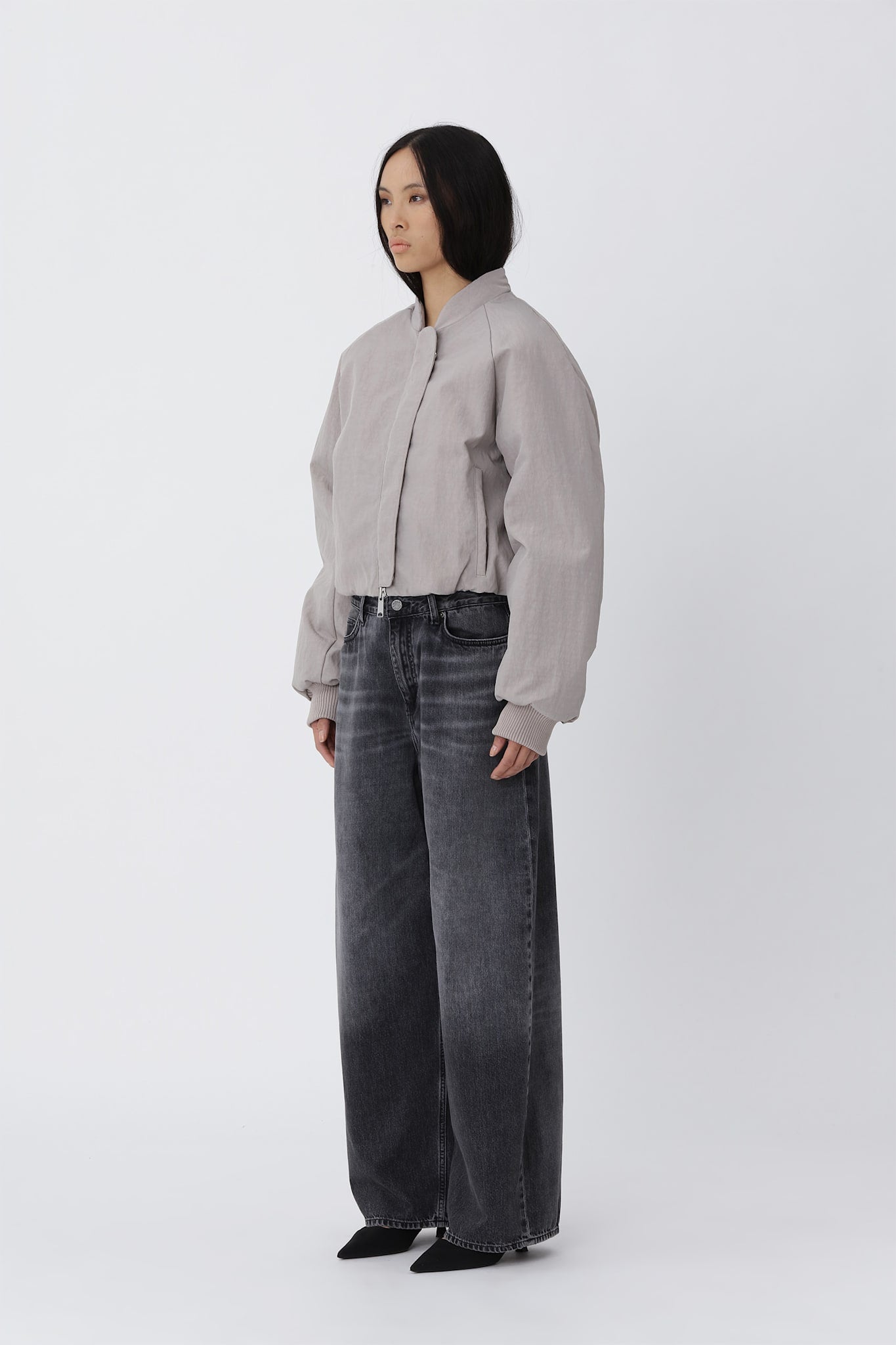 Ola Bomber Jacket - Satellite