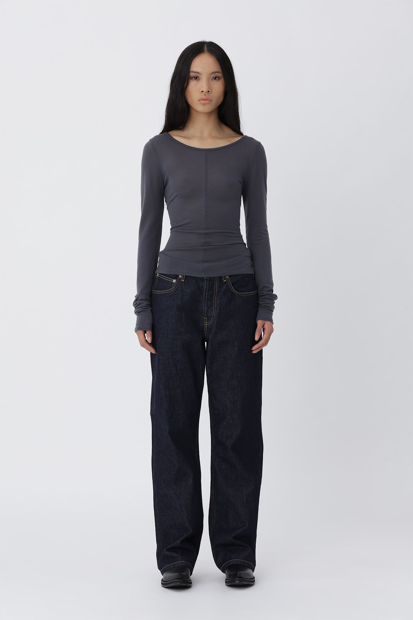 Svenja Shirt - Blackened Pearl