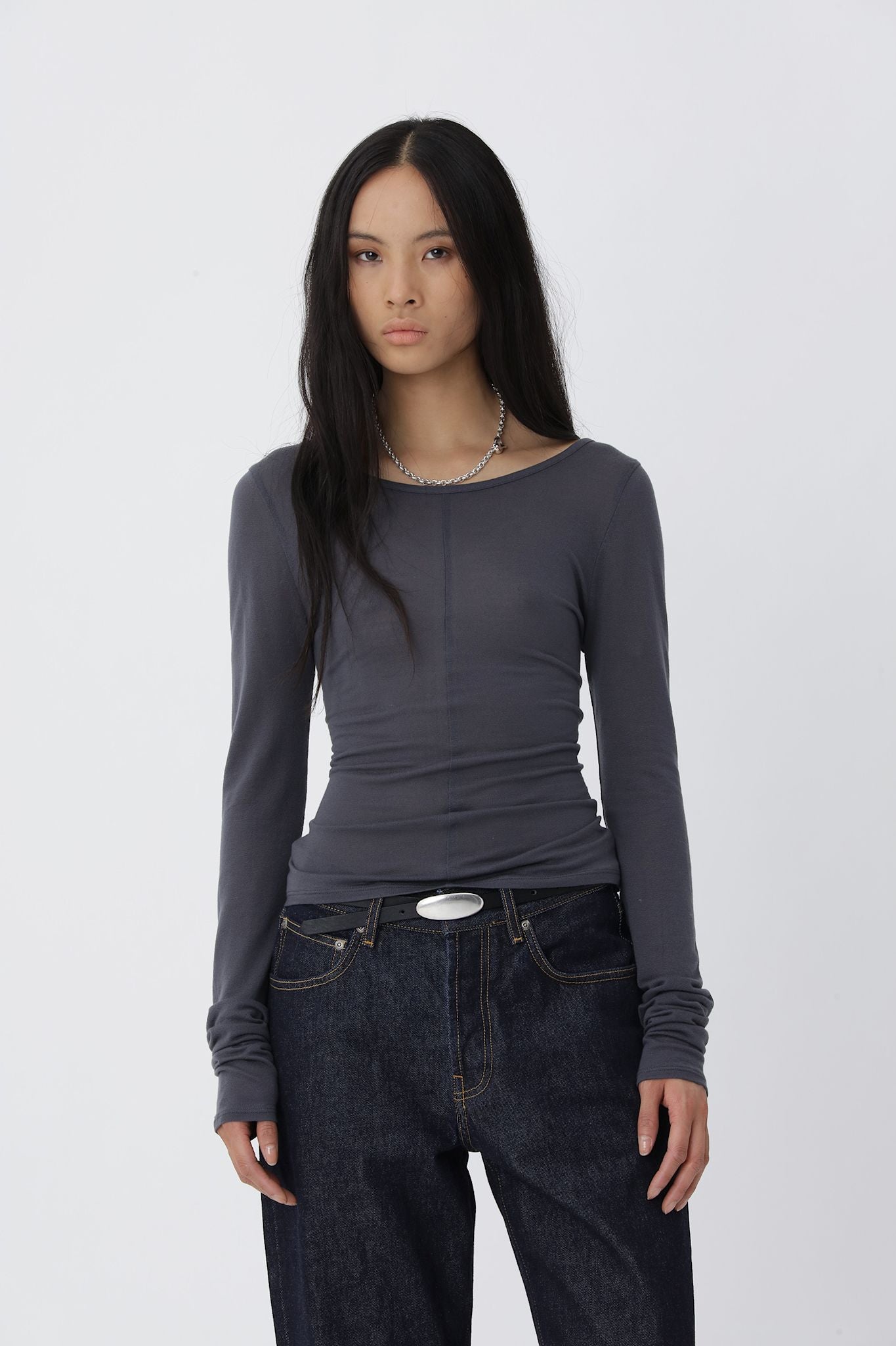 Svenja Shirt - Blackened Pearl