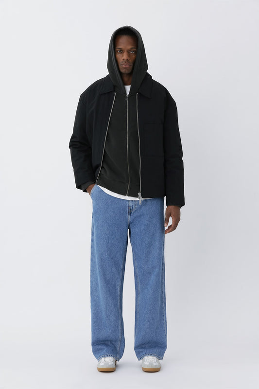 Saywer.01 Jacket - Black