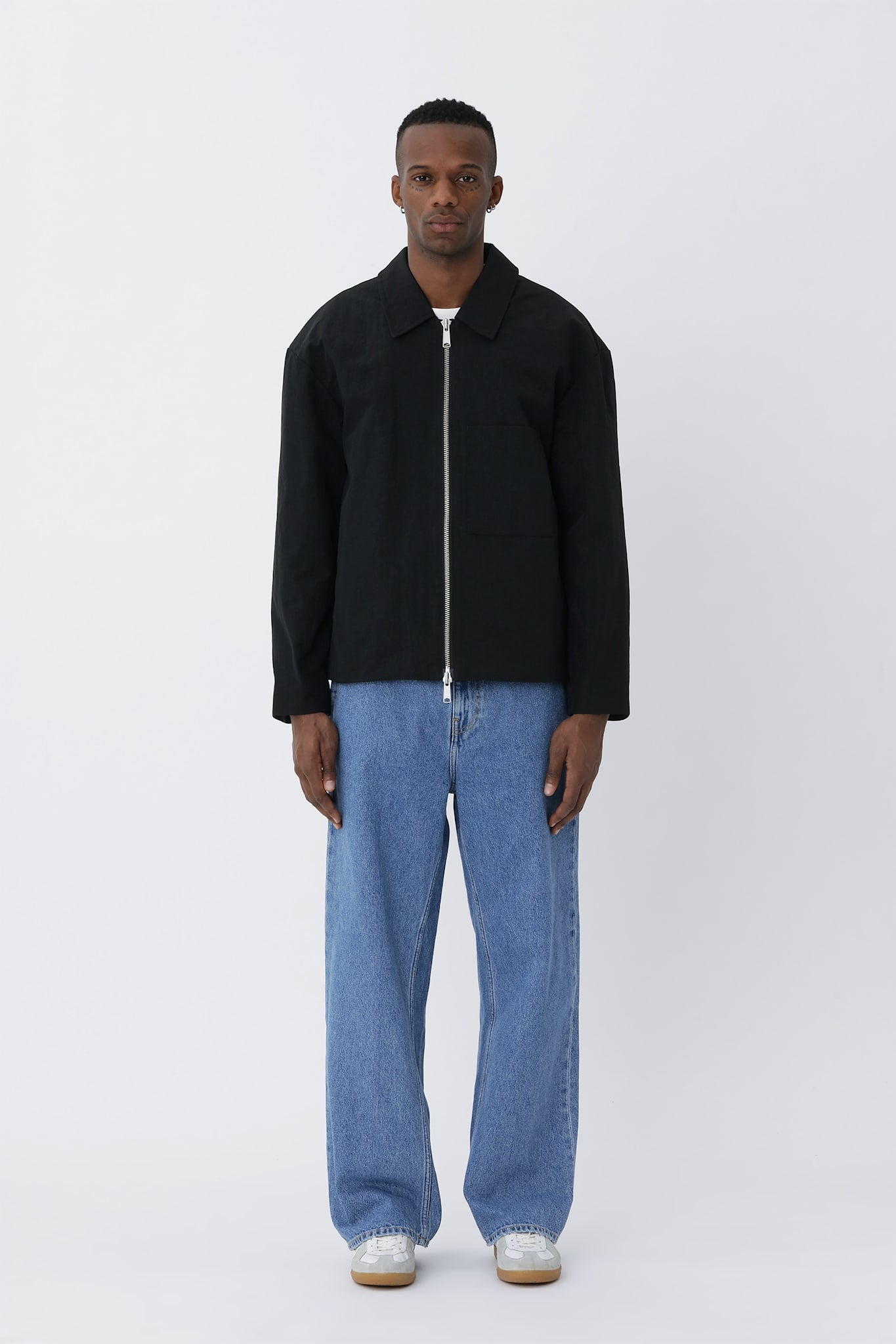 Saywer.01 Jacket - Black