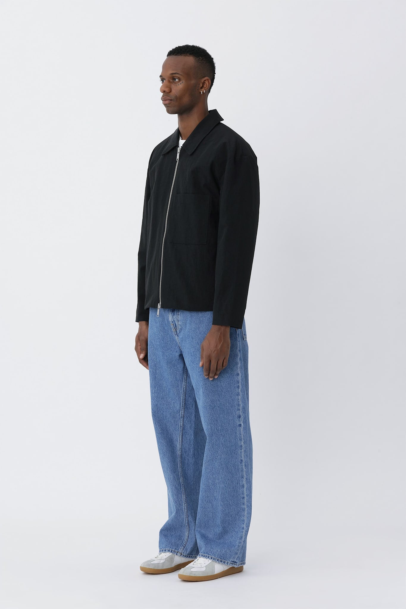 Saywer.01 Jacket - Black