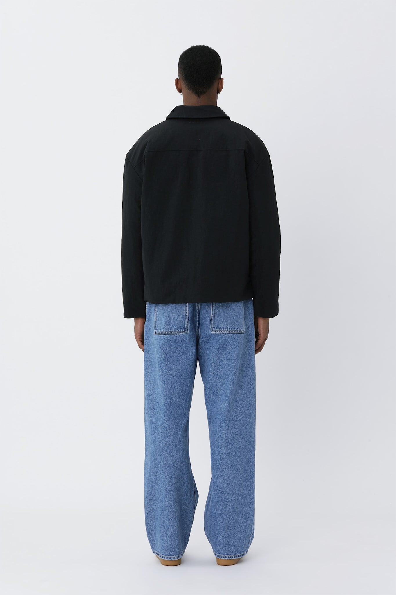 Saywer.01 Jacket - Black