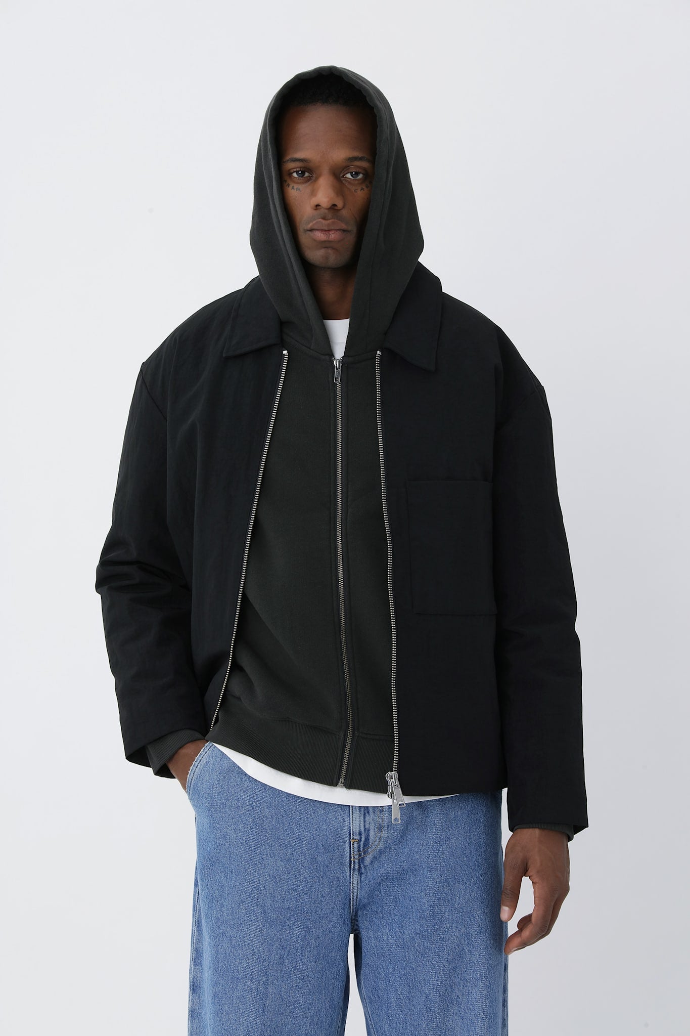 Saywer.01 Jacket - Black