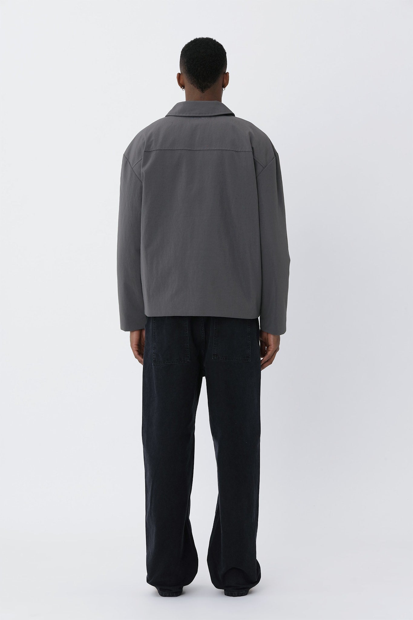 Saywer.01 Jacket - Charcoal Gray
