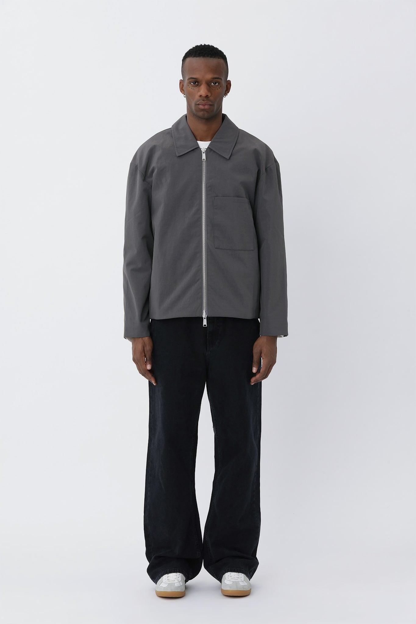 Saywer.01 Jacket - Charcoal Gray