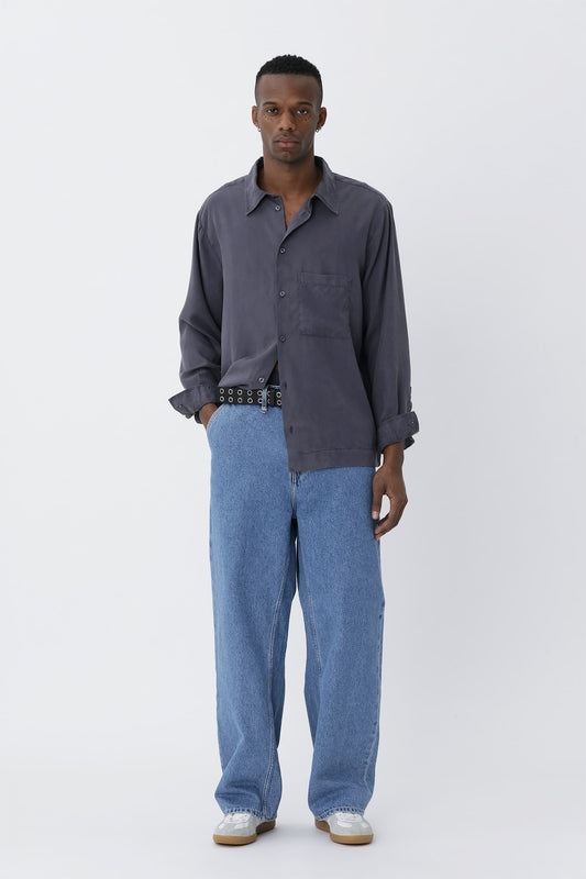 Penzo.01 Shirt - Odyssey Gray