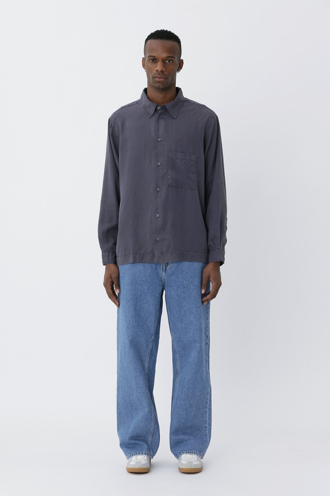 Penzo.01 Shirt - Odyssey Gray