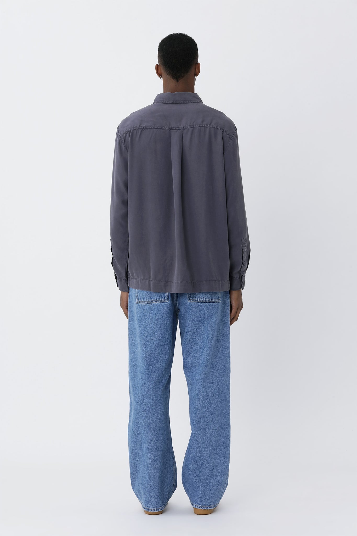 Penzo.01 Shirt - Odyssey Gray