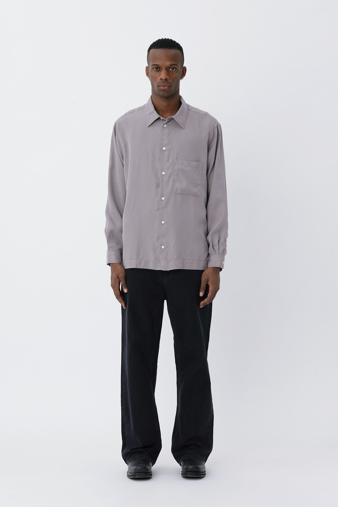 Penzo.01 Shirt - Satellite