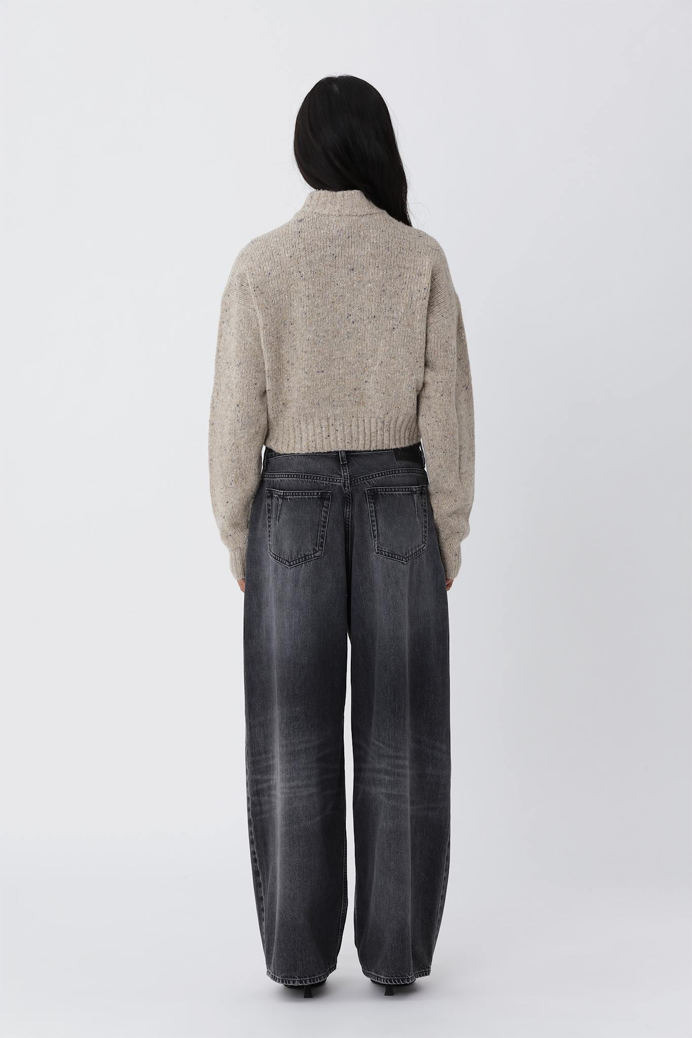 Alea Zip Knit Cardigan - Plaza Taupe