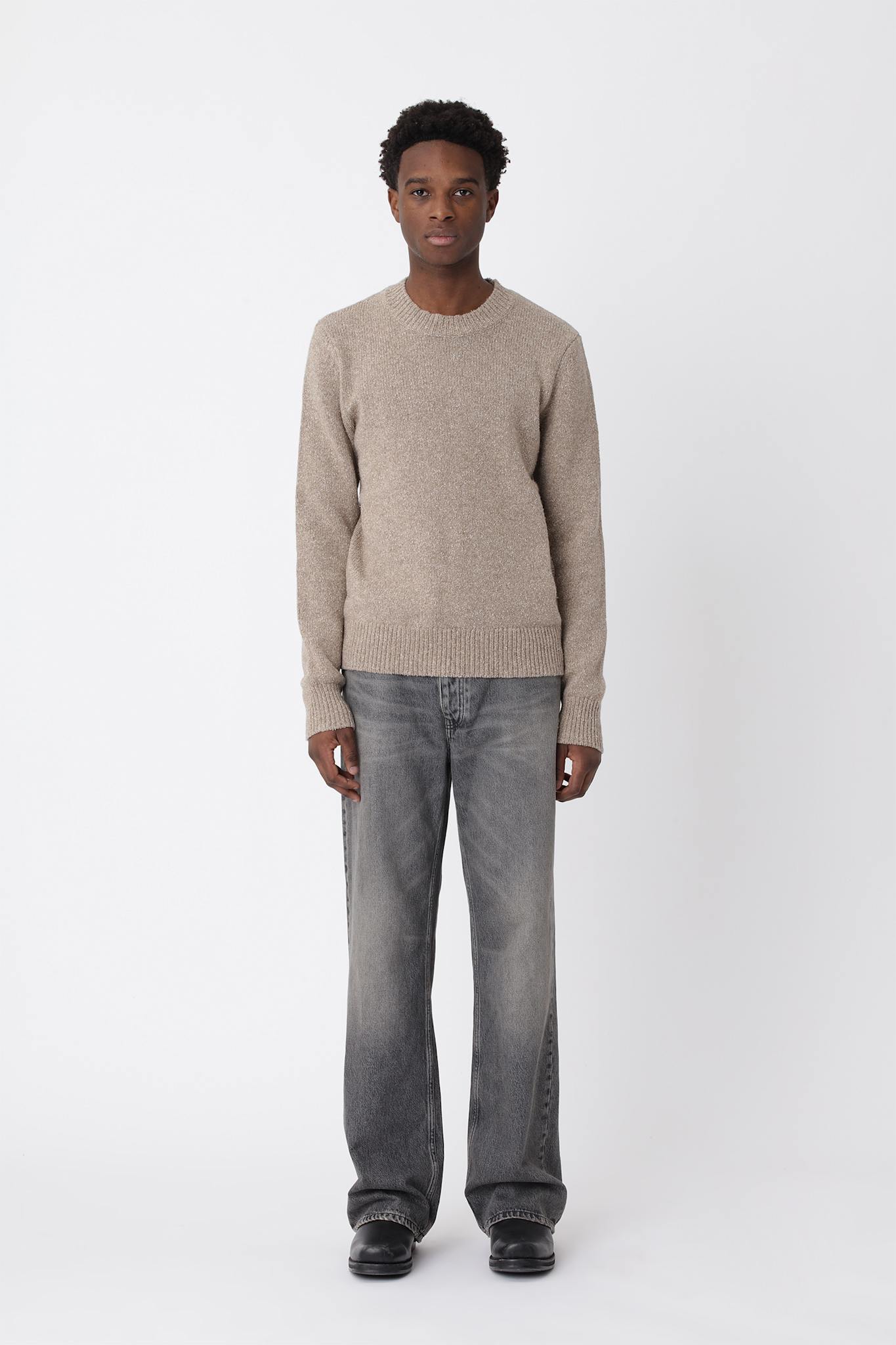 Rune Knit Shirt - Pure Cashmere