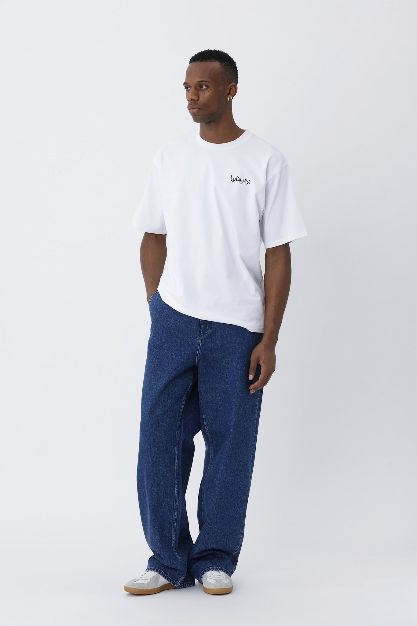 LA.01 Logo T-shirt - Bright White