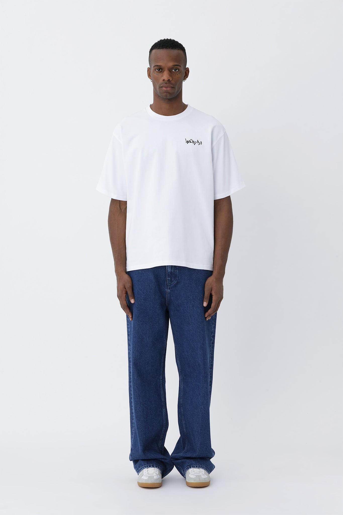 LA.01 Logo T-shirt - Bright White