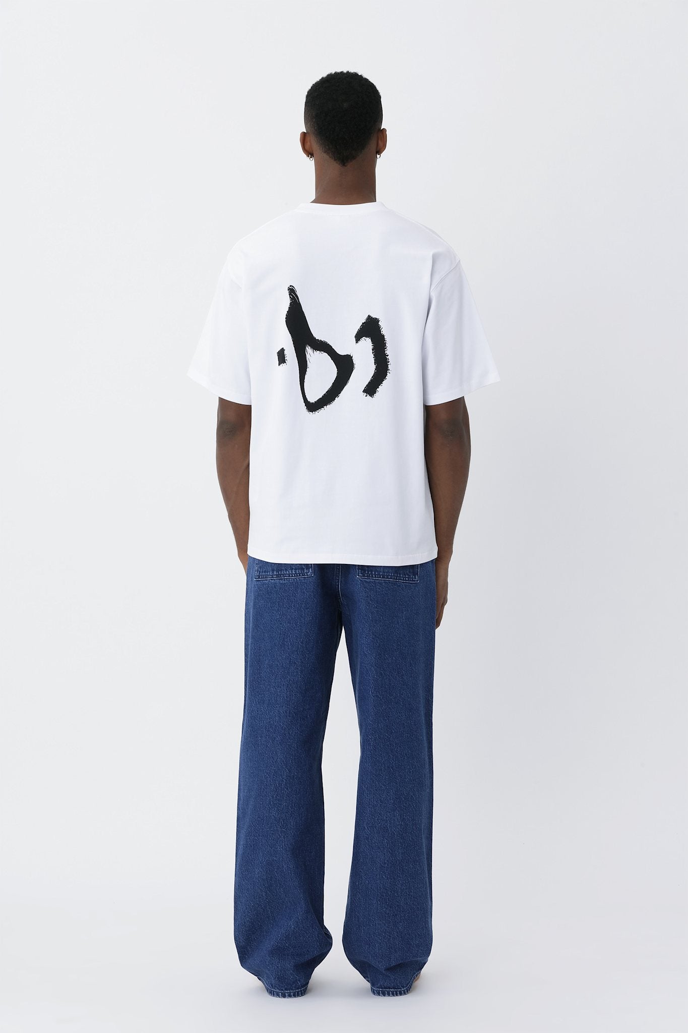 LA.01 Logo T-shirt - Bright White