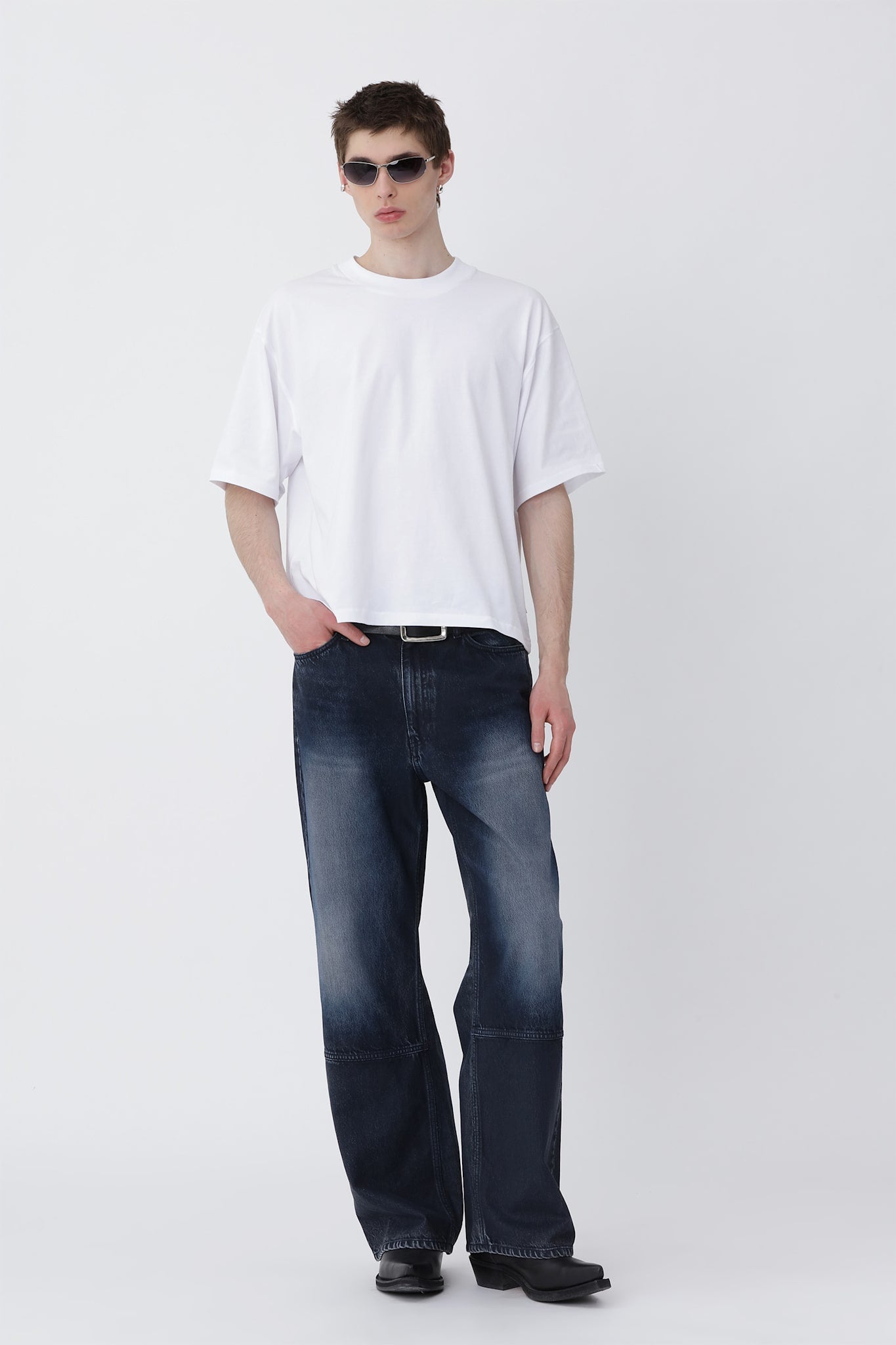 Houston Plain T-shirt M