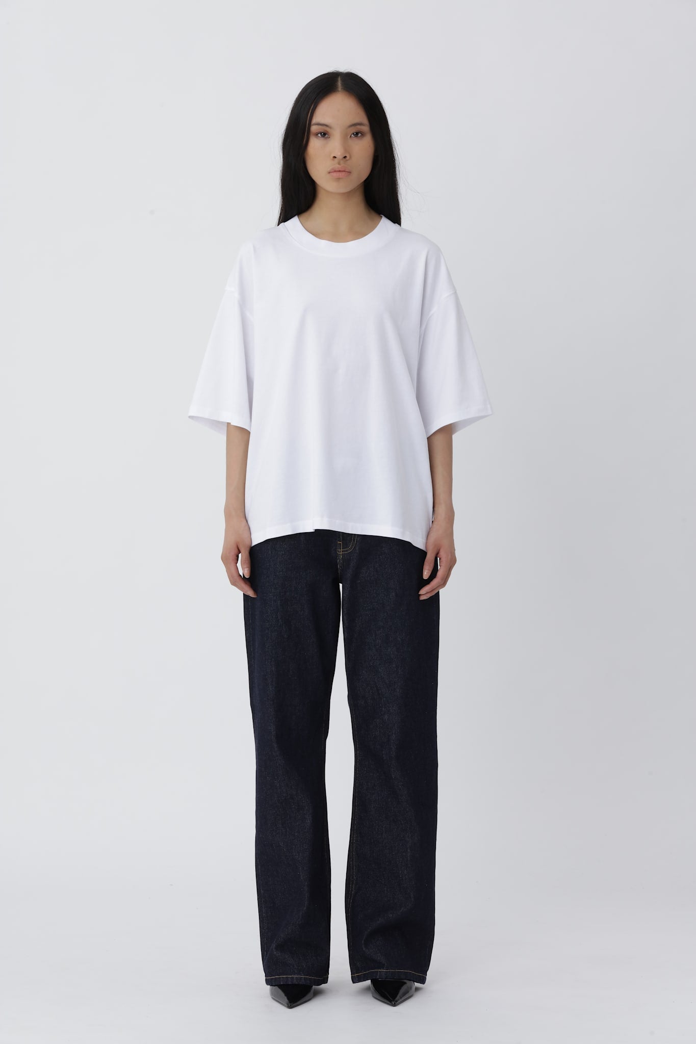 Houston Plain T-shirt W