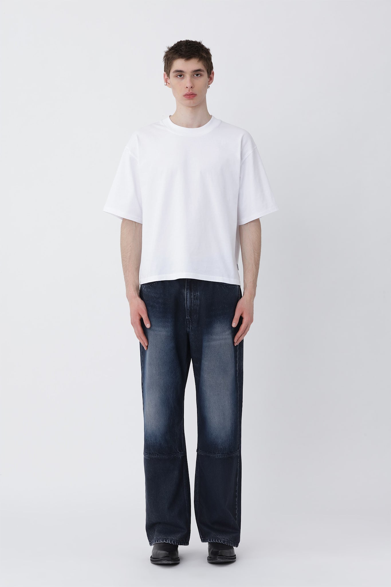 Houston Plain T-shirt M