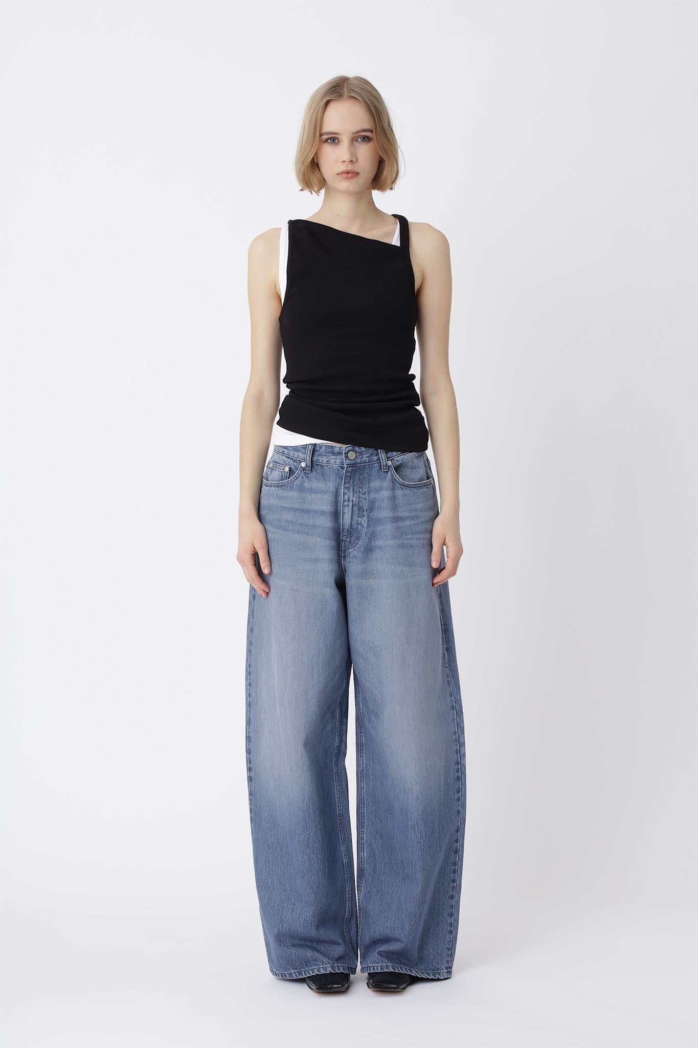 Lyon Stormy Blue Jeans M - Stormy Blue