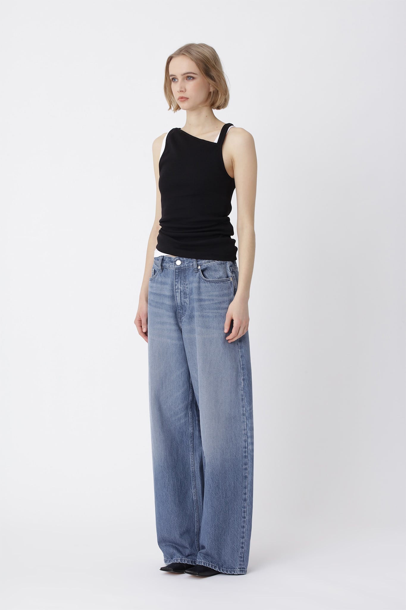 Lyon Stormy Blue Jeans M - Stormy Blue