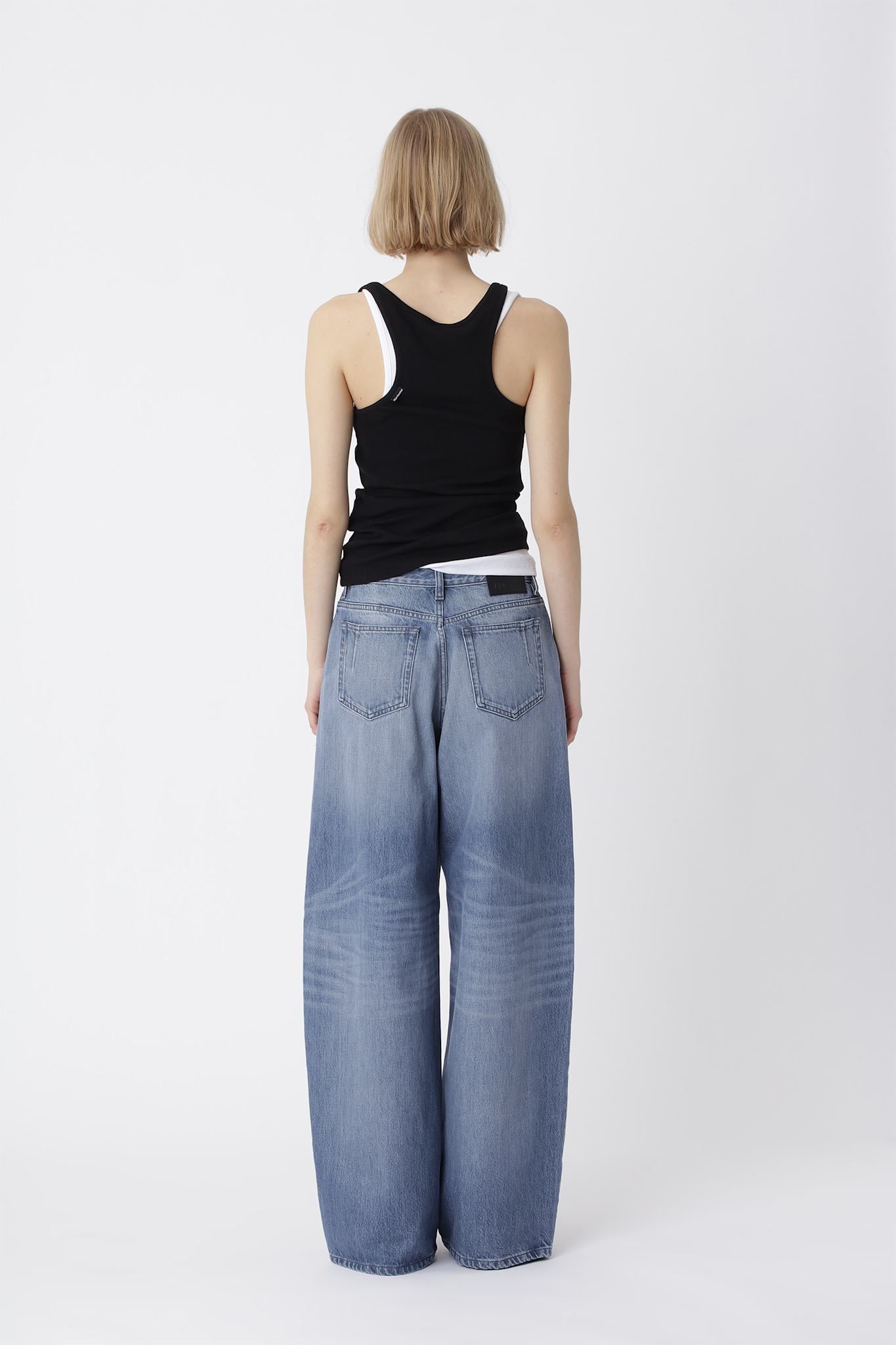 Lyon Stormy Blue Jeans M - Stormy Blue