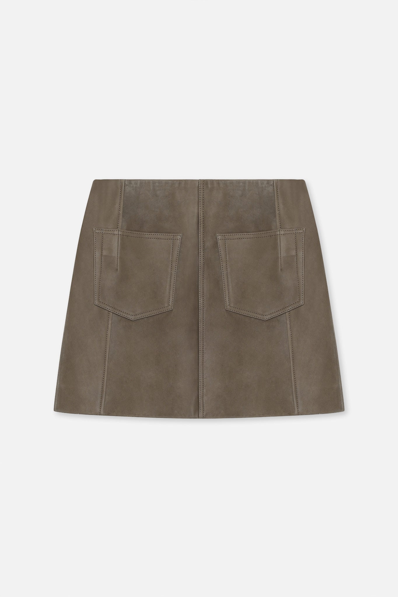 Amili Leather Skirt - Won Hundred Online Store