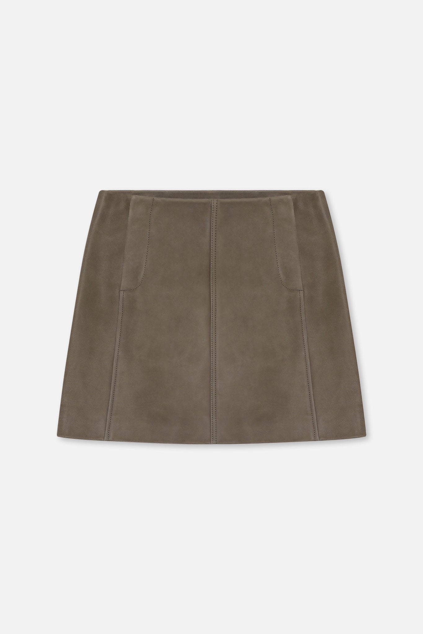 Amili Leather Skirt - Won Hundred Online Store
