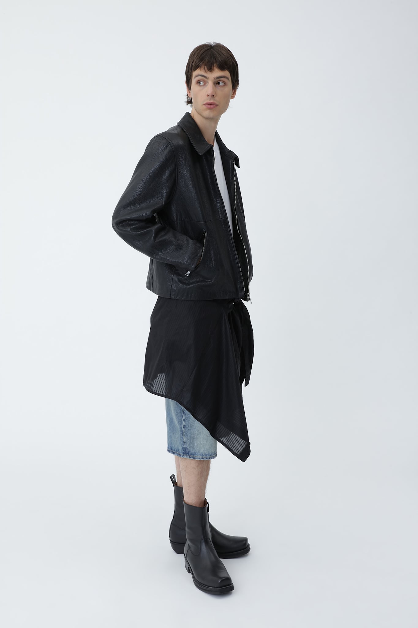 Dutton Leather Jacket - Won Hundred Online Store