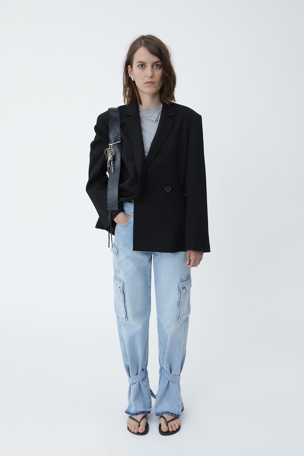 Marie Denim Pants - Won Hundred Online Store