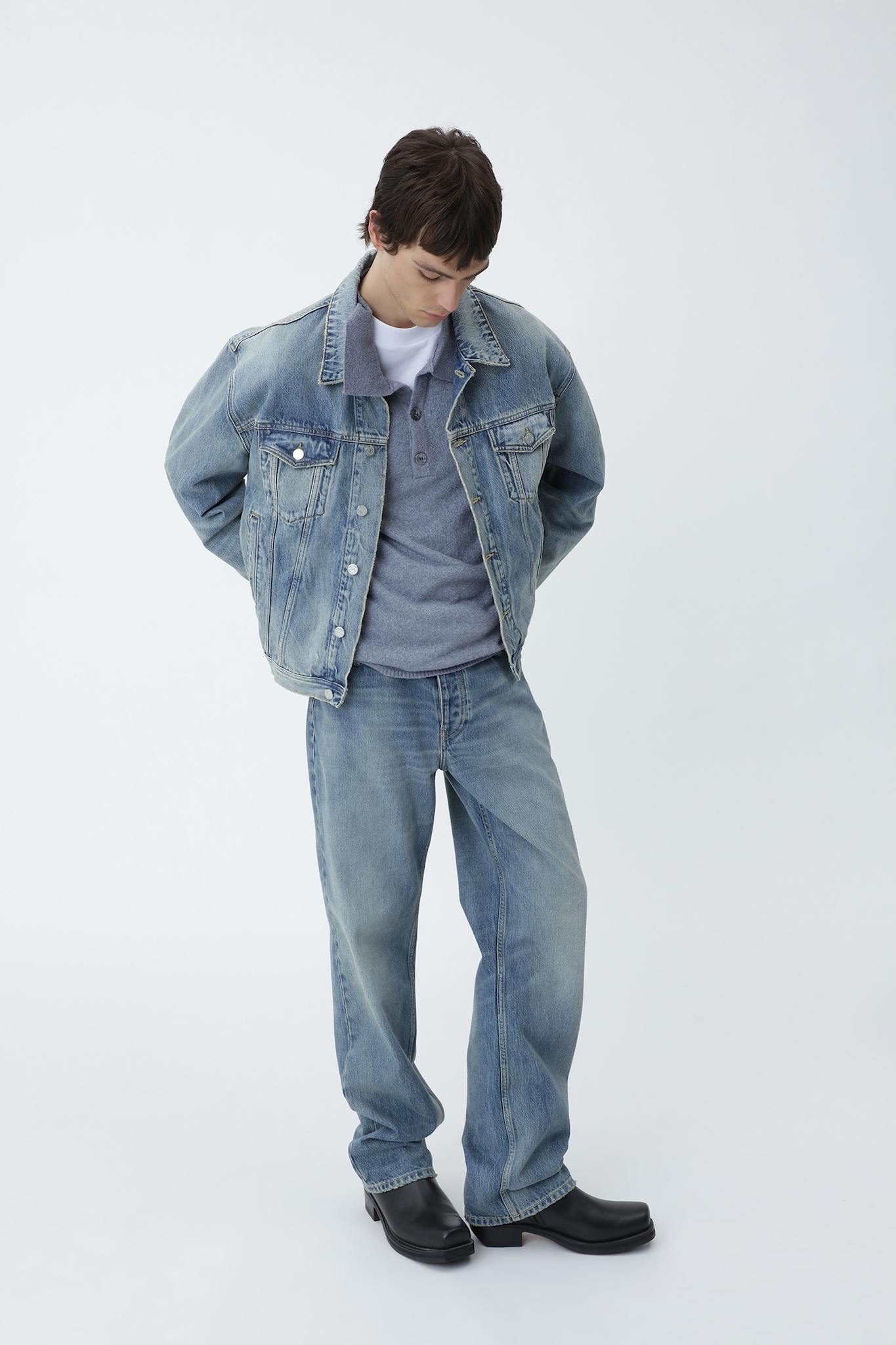 Liverpool Denim Jacket M - Won Hundred Online Store
