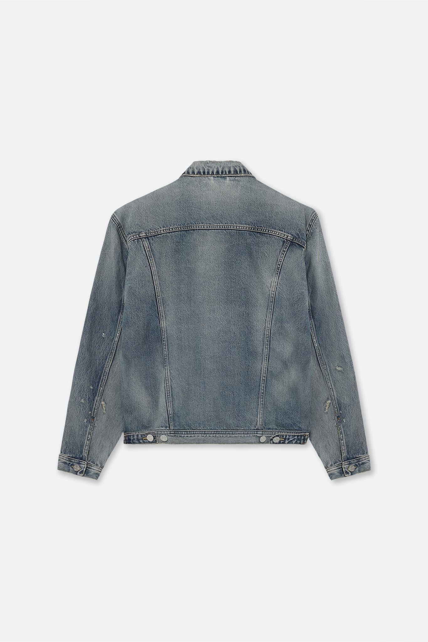 Liverpool Denim Jacket M - Won Hundred Online Store