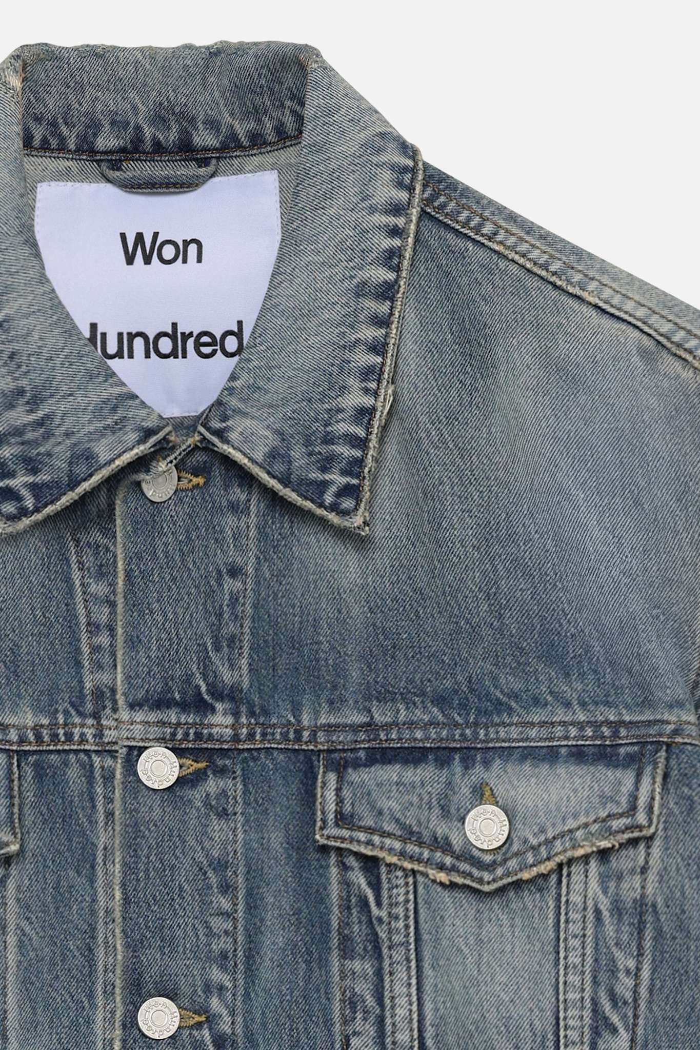 Liverpool Denim Jacket M - Won Hundred Online Store