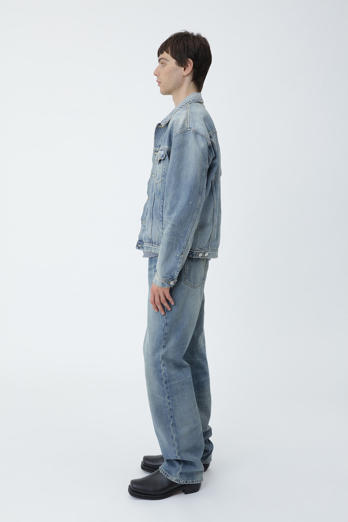 Liverpool Denim Jacket M - Won Hundred Online Store