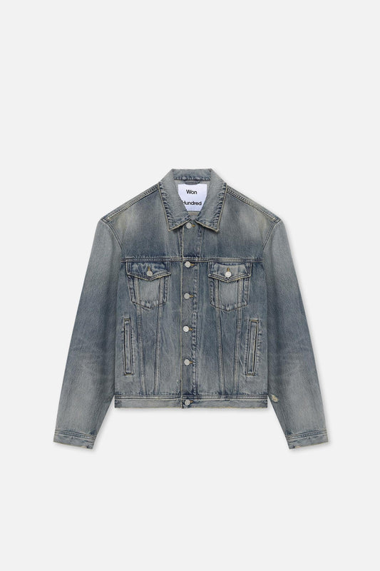 Liverpool Denim Jacket W - Won Hundred Online Store