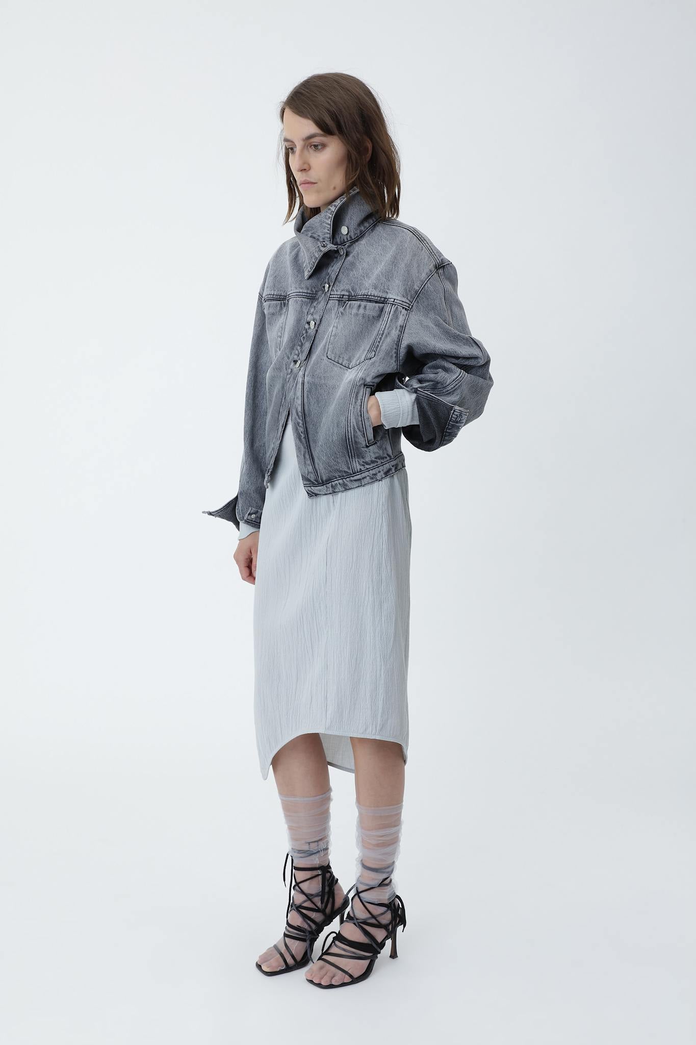 Kaia Denim Jacket - Won Hundred Online Store