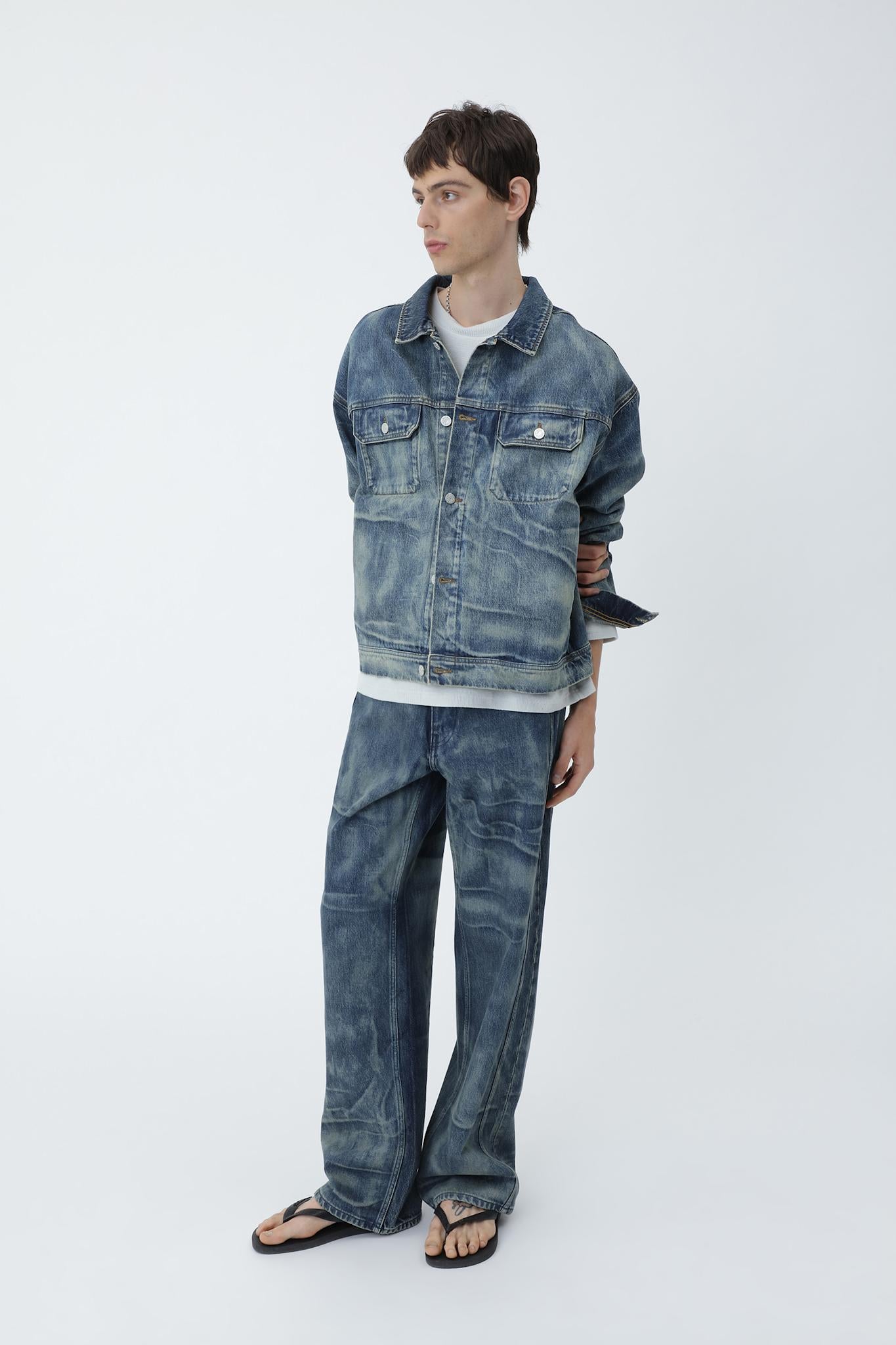 Cale Denim Pants - Won Hundred Online Store