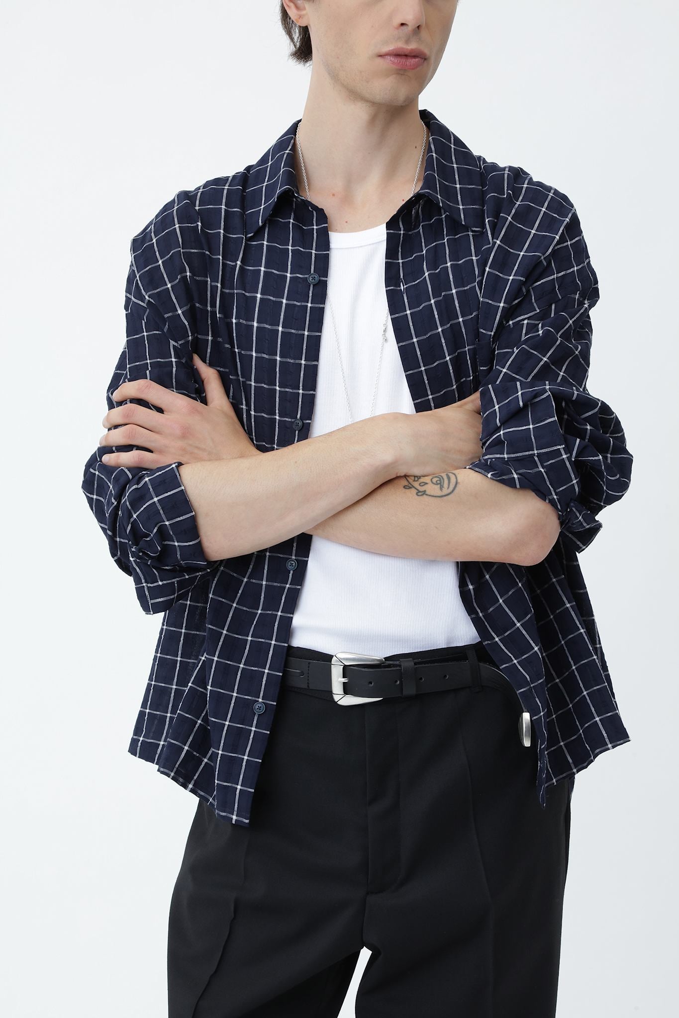 Maza Check Shirt - Won Hundred Online Store