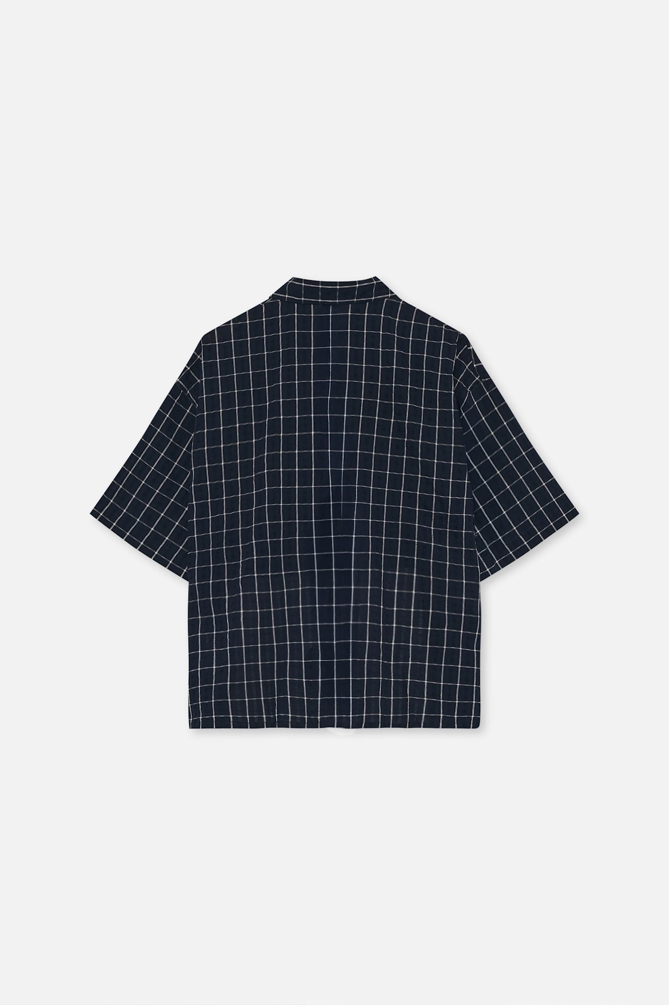 Maza Check SS Shirt - Won Hundred Online Store