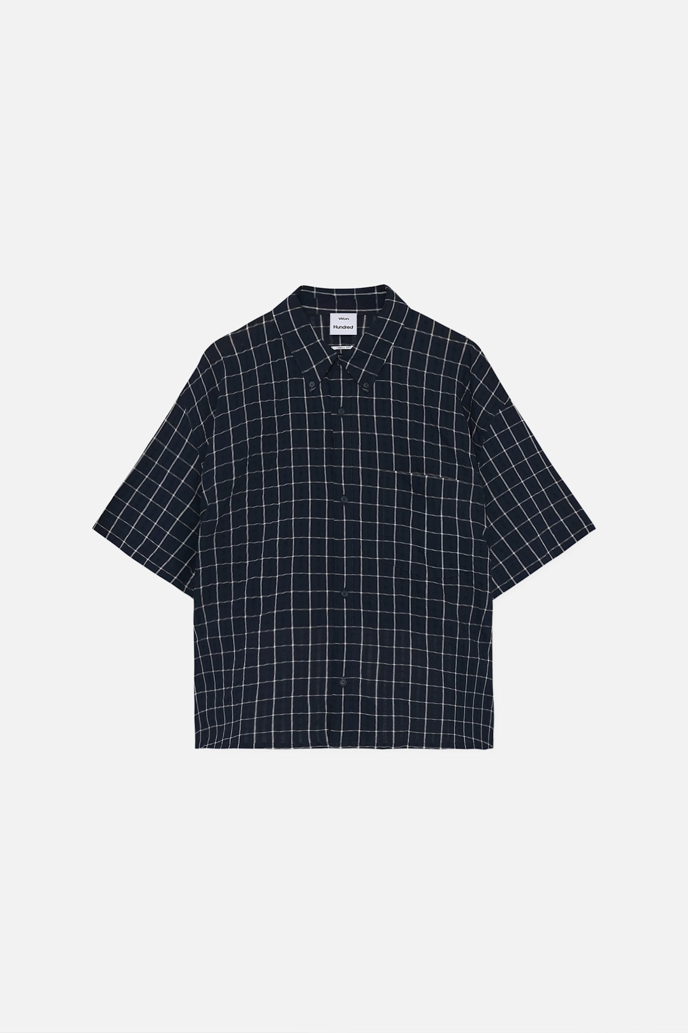 Maza Check SS Shirt - Won Hundred Online Store