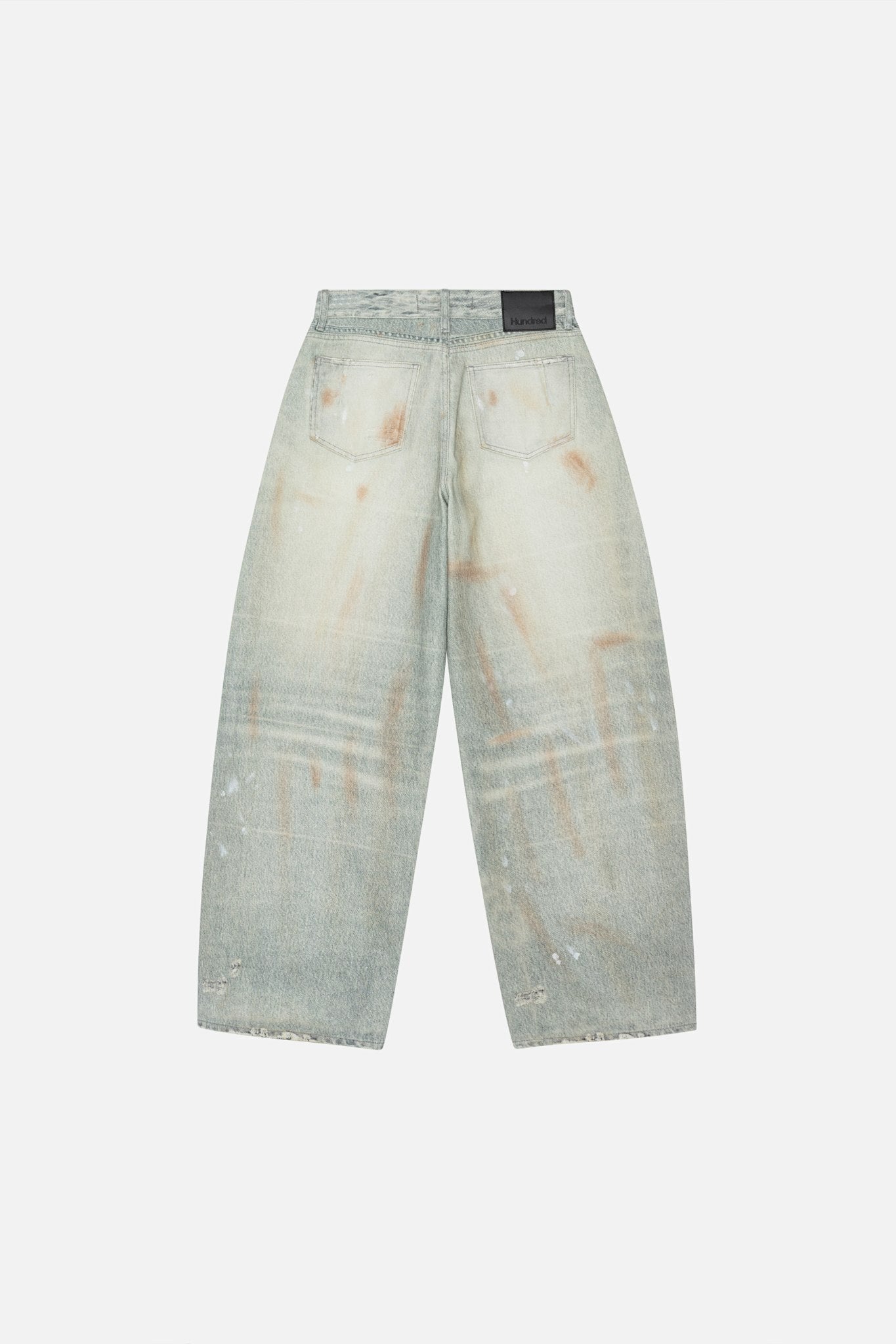 Lyon Printed Denim Jeans W - Won Hundred Online Store