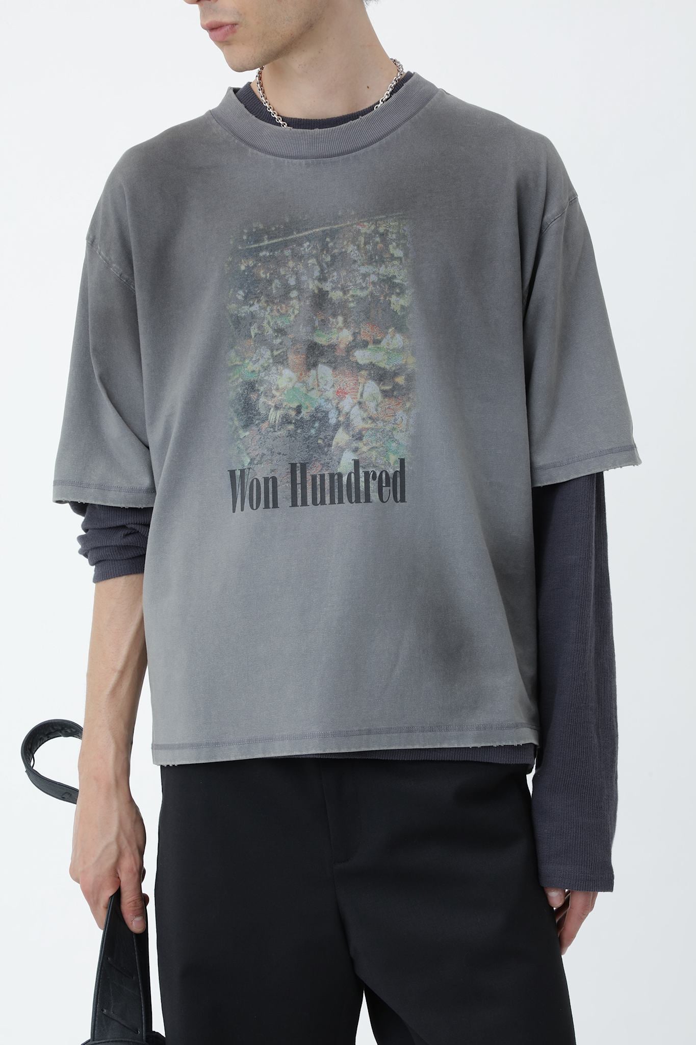 D-DAYバンコクBangkok Tシャツ m grey Houston Casino T-shirt M
