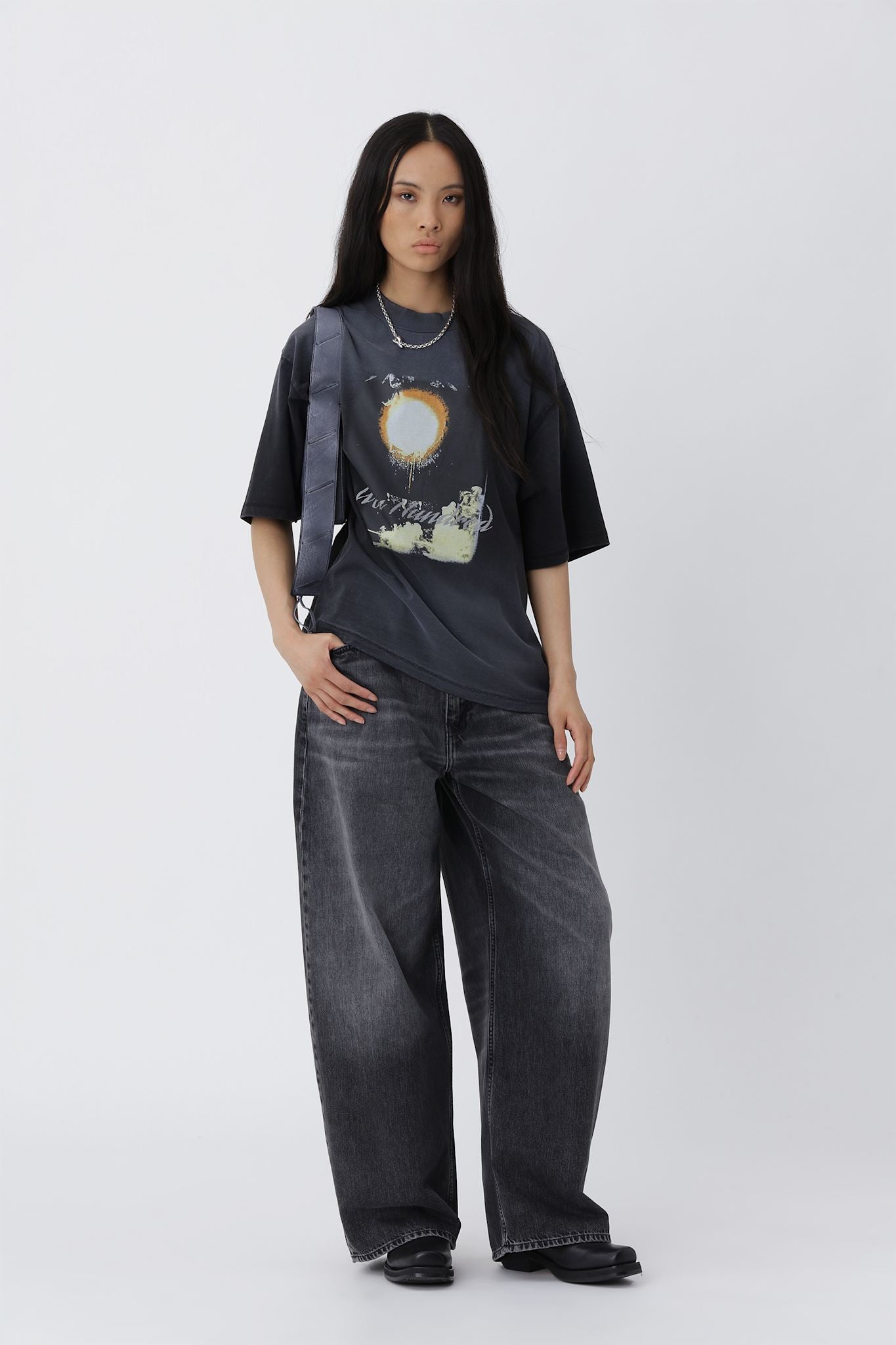 Houston Rocket T-shirt W - Black COMB.