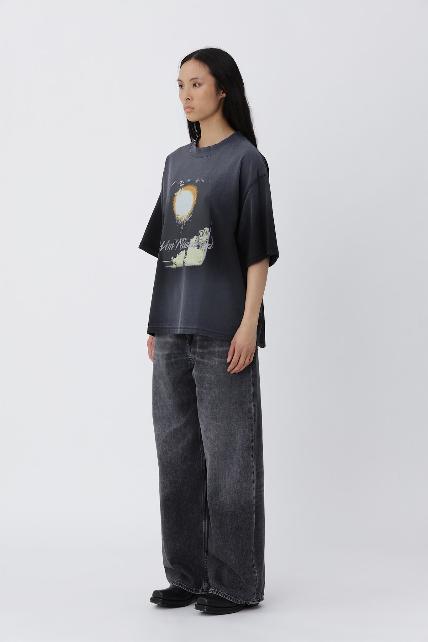 Houston Rocket T-shirt W - Black COMB.