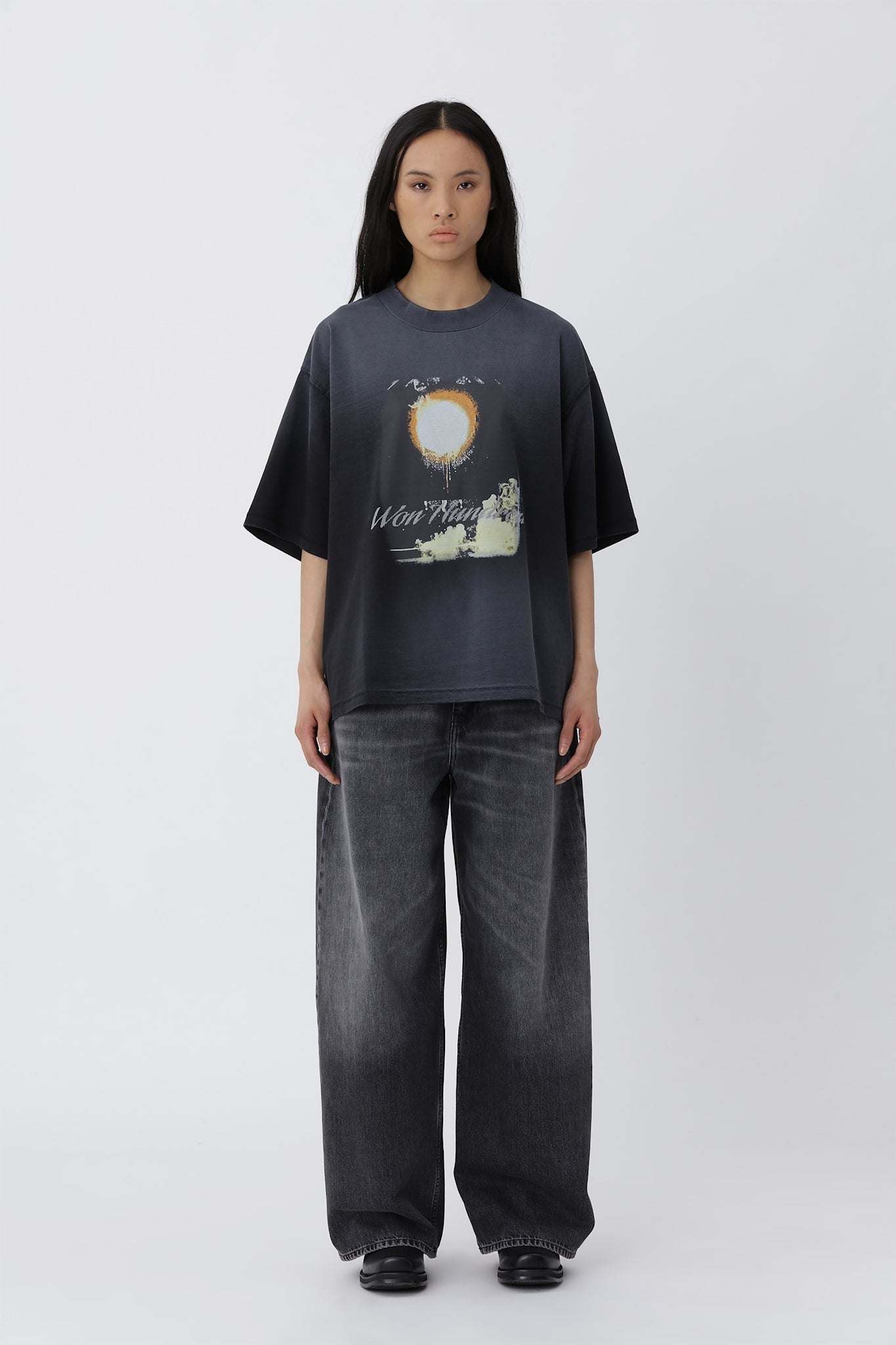 Houston Rocket T-shirt W - Black COMB.