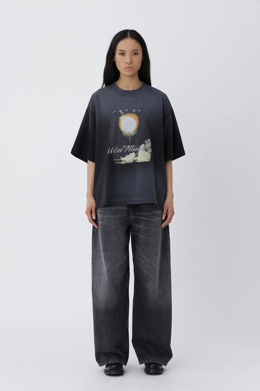 Houston Rocket T-shirt W - Black COMB.