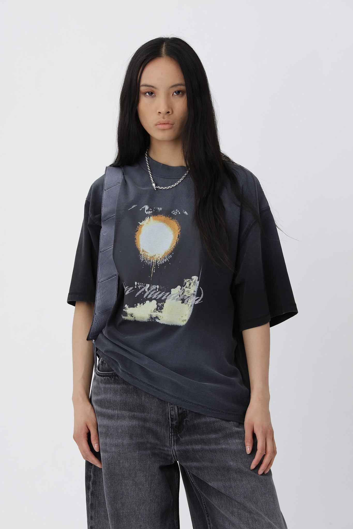 Houston Rocket T-shirt W - Black COMB.