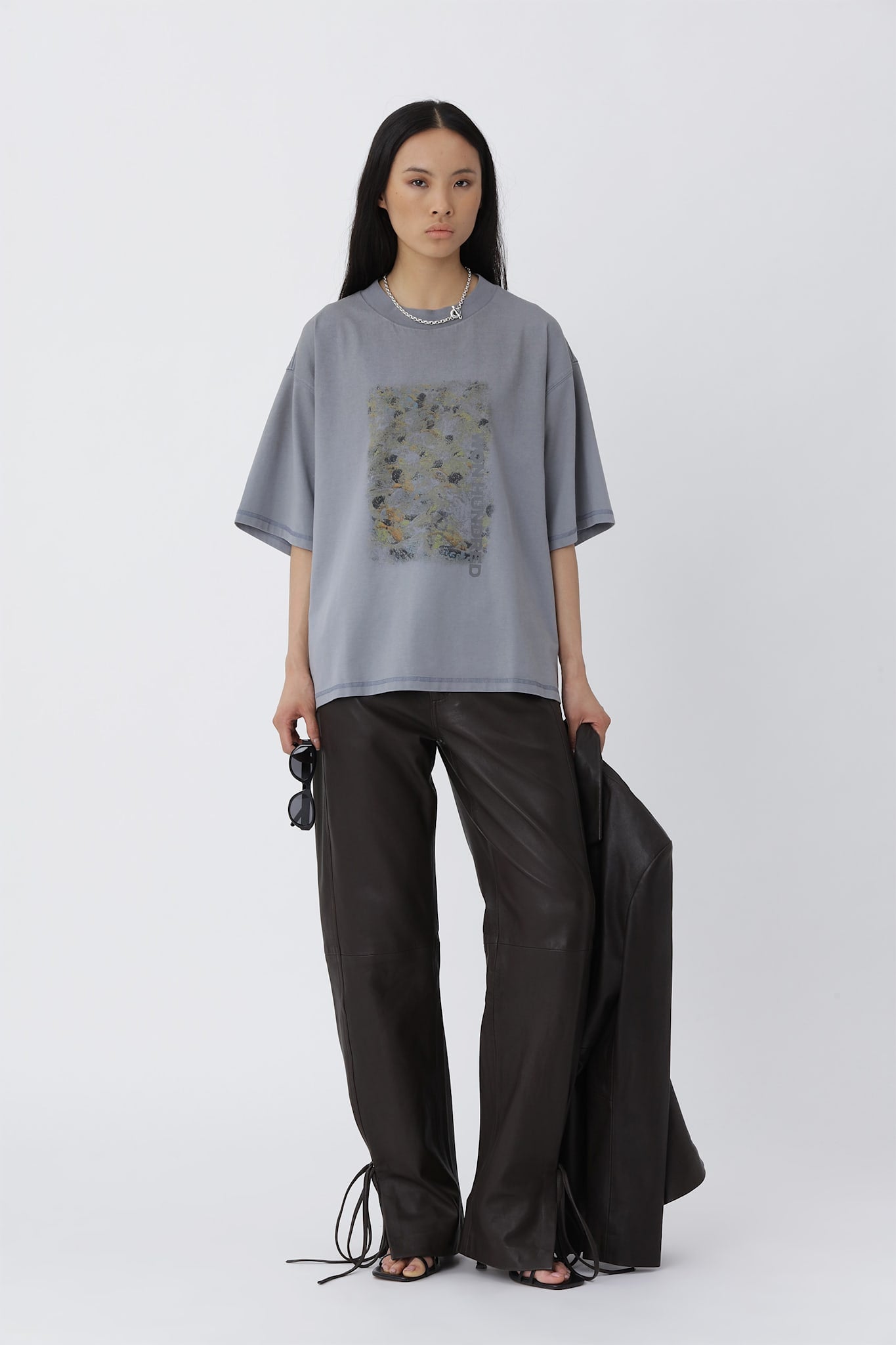 Houston Rafting T-shirt W - Monument COMB.