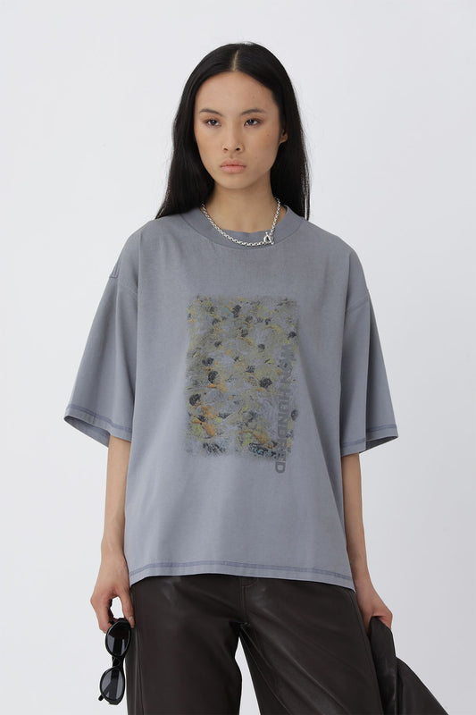 Houston Rafting T-shirt W - Monument COMB.