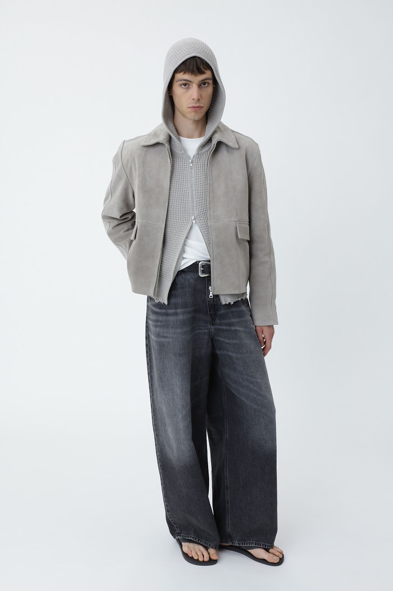 Denzel Suede Leather Jacket - Won Hundred Online Store